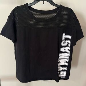 2 Justice Gymnastic Shirts Size 14/16